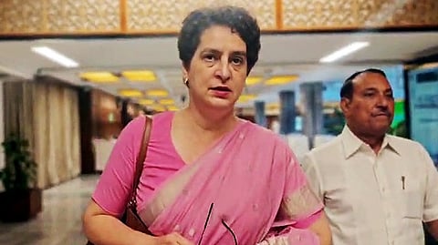 നടക്കുന്നത് നിയമവിരുദ്ധവും ഭരണഘടനാ വിരുദ്ധവുമായ കാര്യങ്ങള്; ഗ്യാനേഷ് കുമാർ അടിയന്തരമായി രാജിവയ്ക്കണമെന്ന് പ്രിയങ്ക ഗാന്ധി