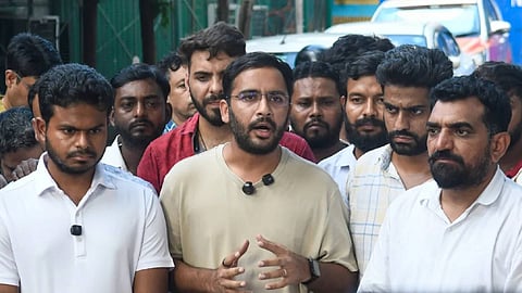 CJP leader Ashutosh Ranka in police custody in Assam