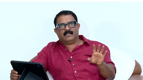 Minister K.M. Shaji justifies the use of private cars