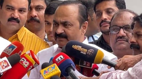 Intelligence Chief prepares to step up V.D. Satheesan's security