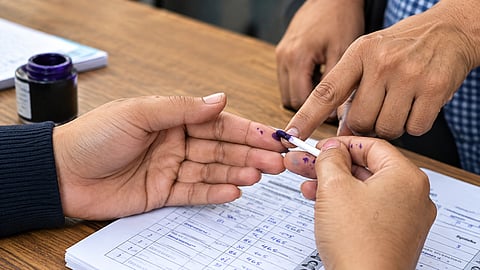തദ്ദേശ ഉപതെരഞ്ഞെടുപ്പ്: 58.81 ശതമാനം പോളിങ്; കൂടുതല് കണ്ണൂർ ജില്ലയിൽ, കുറവ് കോട്ടയത്ത്; വോട്ടെണ്ണൽ നാളെ