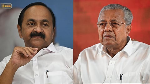 വി.ഡി. സതീശന്, പിണറായി വിജയന്