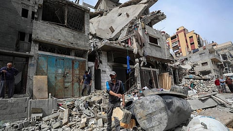 Israeli airstrike in Gaza
