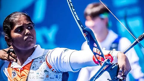 Gold for India in archery