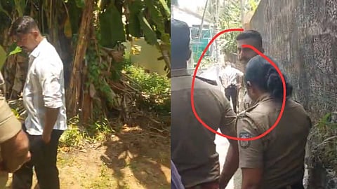 എസ്എഫ്ഐ ജില്ലാ സെക്രട്ടറിയുടെ വീട്ടിൽ എസ്.ഐ ഗോകുൽ എത്തിയത് മഫ്തിയിൽ തോക്കുമായി