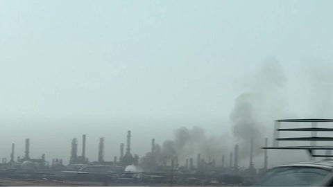 Houthi attack on oil refinery in Saudi Arabia