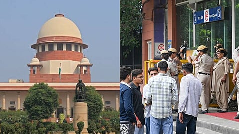 Supreme Court opposes Delhi Police's move to close metro stations