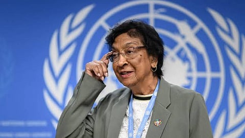 Nobel Peace Prize for Navanethem Pillay of Indian origin