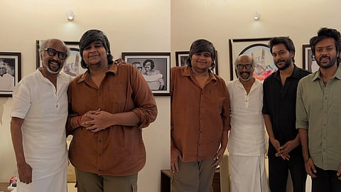 'ഡൊറോത്തി' ടീമിനൊപ്പം രജനികാന്ത്
