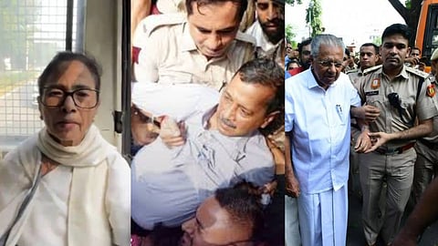 Four former Chief Ministers, among others, in custody