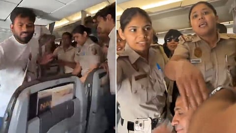 "ഇത് സ്വേച്ഛാധിപത്യം... നരേന്ദ്ര മോദിയുടെ ഭയം; അറസ്റ്റ് ചെയ്യപ്പെടാനാണ് ഇവിടെ വന്നത്, ഞങ്ങള് ആരെയും ഭയപ്പെടുന്നില്ല..."