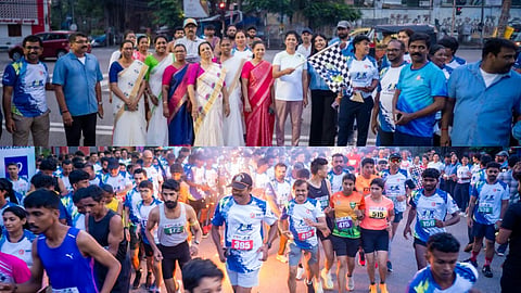 തലസ്ഥാനത്ത് ആവേശമുണർത്തി ബിഎസ്എൻഎൽ മിനി മാരത്തോൺ