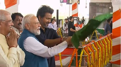 Prime Minister inaugurates Chennai Metro Phase 2