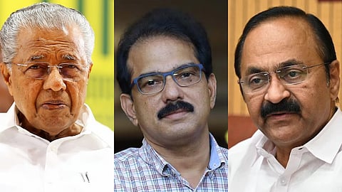 "ജനങ്ങളെ പറ്റിക്കുന്നതില് സതീശനും പിണറായിയും ഒരമ്മപെറ്റ മക്കൾ, ധൈര്യമുണ്ടെങ്കില് കേരളത്തിലും ഒരുമിച്ച് സമരത്തിനിറങ്ങണം": സാബു എം. ജേക്കബ്