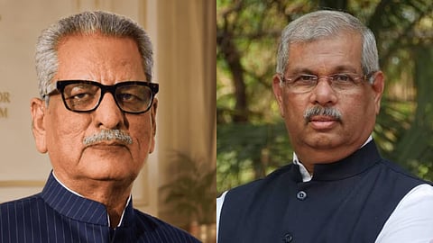 ഓംപ്രകാശ് മാഥൂർ കേരളാ ഗവർണർ, രാജേന്ദ്ര ആർലേക്കർ തമിഴ്നാട്ടിലേക്ക്