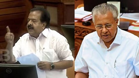 Ramesh Chennithala delivers a sharp retort to the opposition