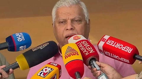 M.V. Jayarajan says the case will be faced legally