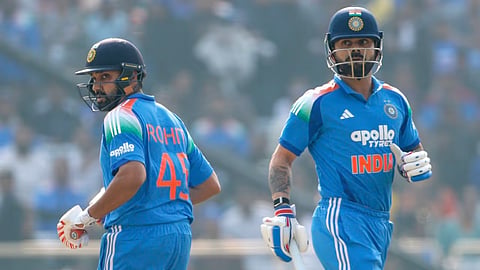 rohit sharma and virat kohli