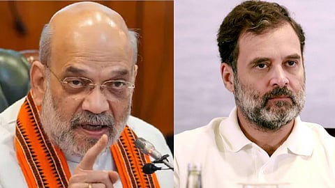 Amit Shah against Rahul Gandhi