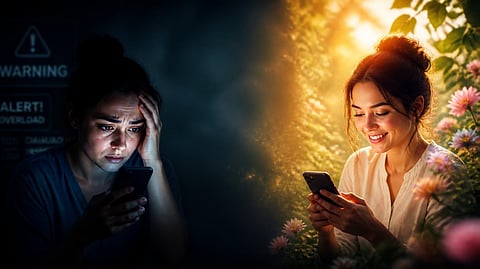 What is Bloomscrolling? The New Social Media Trend Replacing Doomscrolling