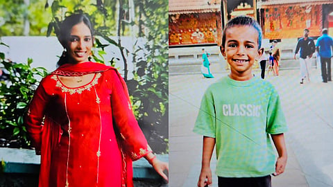 വലപ്പാട് ബീച്ചിൽ ഭാര്യയേയും നാലര വയസ്സുള്ള മകനേയും കഴുത്തറുത്ത് കൊലപ്പെടുത്തി ഭർത്താവ്