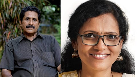 Shilpaguru Awards for A. Pratap and Asha G. Krishna