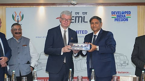 Czech Republic delegation visited BEML to strengthen industrial cooperation