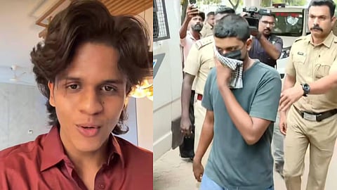 നെടുമ്പാശേരി മിനി കൂപ്പർ അപകടത്തിലെ പ്രതി സുഹൈൽ സജീവ്