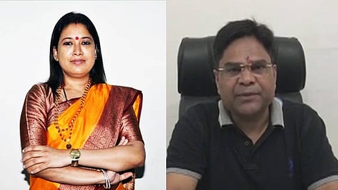 Uttarakhand Minister files complaint against husband