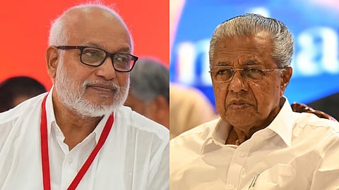 "പഴയ വീഞ്ഞ് പുതിയ കുപ്പിയിൽ"; പിണറായി വിജയനെതിരായ ഇ.ഡി നടപടിയെ വിമർശിച്ച് എം.എ. ബേബി