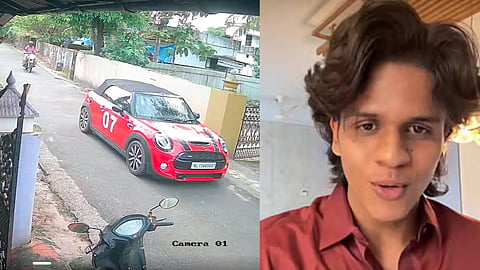 Suhail had caused an accident previously as well, when his Mini Cooper crashed into a wall