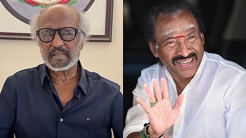 "പടയപ്പ' നിങ്ങളല്ല, റഹ്മാനാണ് ചെയ്യുന്നത് പറഞ്ഞപ്പോൾ ദേവ എന്റെ കയ്യിൽ പിടിച്ചു..."; ഓർമ പങ്കുവച്ച് രജനികാന്ത്