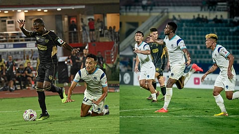 kerala blasters fc vs northeast united fc match Highlights