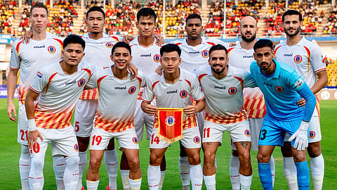 Churchill Brothers SC vs East Bengal FC isl match highlights