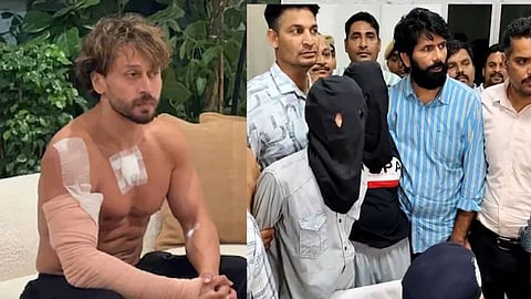 Three people who opened fire at actor Tiger Shroff have been arrested in Rajasthan