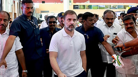 പ്രക്ഷോഭങ്ങൾക്ക് അവധി നൽകി രാഹുൽ ഗാന്ധി വിയറ്റ്നാമിൽ?; സമരത്തിന് ആഹ്വാനം ചെയ്ത നേതാവ് ആഘോഷിക്കാൻ പോയെന്ന് ബിജെപി