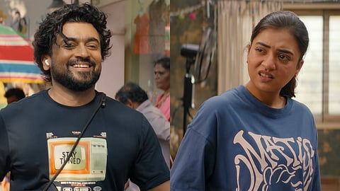 'സീൻ' സിനിമയിൽ സൂര്യയും നസ്രിയയും