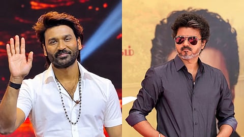 dhanush and vijay