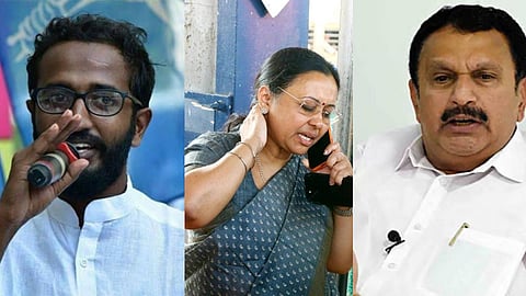"വീണ ജോർജിനെതിരെ കേസെടുത്ത് അന്വേഷിക്കണം", ഡിജിപിക്ക് പരാതി നൽകി കെഎസ്യു; കരിങ്കൊടി കണ്ടാൽ ഇങ്ങനെ ഭയപ്പെടണോ എന്ന് മുരളീധരൻ്റെ പരിഹാസം