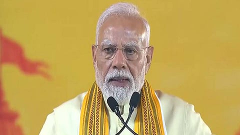 Prime Minister Narendra Modi extends Dussehra greetings