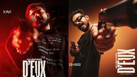 'ബാച്ച്ലർ പാർട്ടി Deux' ശ്രീനാഥ് ഭാസിയുടെ പോസ്റ്റർ