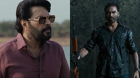 'വീഴാ വീര'; ആക്ഷൻ മോഡിൽ ധനുഷ്, സ്റ്റൈലിഷായി മമ്മൂട്ടി; 'ഓം' രണ്ടാം ഗാനം