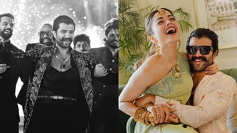 വിജയ് ദേവരകൊണ്ടയും രശ്മിക മന്ദാനയും