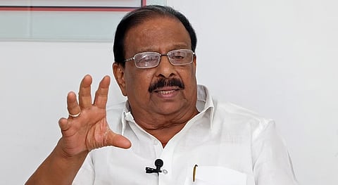 "ഒരു ന്യായവും ഇല്ലാതെ പദവിയിൽ നിന്നും നീക്കി, അതിനായി ഒരുകൂട്ടം ആളുകൾ നടത്തിയ നീക്കം അറിഞ്ഞപ്പോൾ ദുഖം തോന്നി"; കെ. സുധാകരൻ