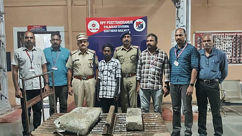 Accused arrested for placing heavy objects on railway tracks