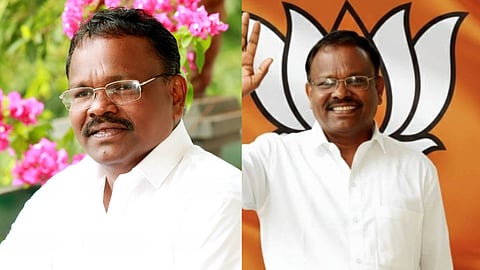 Robbery at KMCC office in Qatar; BJP leader Balakrishnan surrenders to police