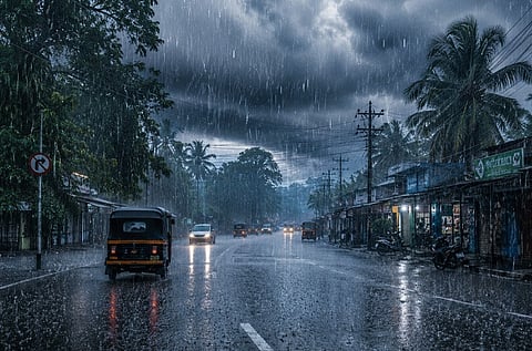 തുലാവർഷപ്പെയ്ത്ത്... വടക്കൻ കേരളത്തിൽ അതിശക്തമഴ, ഒൻപത് ജില്ലകളിൽ നാളെ ഓറഞ്ച് അലേർട്ട്
