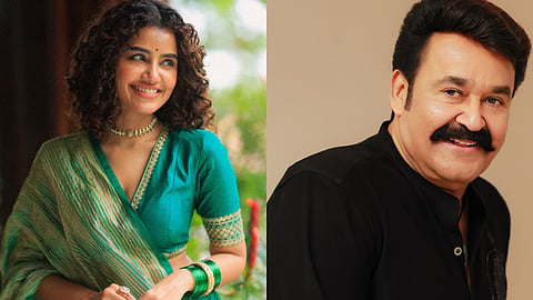 അനുപമ പരമേശ്വരൻ, മോഹൻലാൽ
