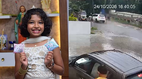 മാനന്തവാടിയിൽ 12കാരിയുടെ മരണത്തിന് ഇടയാക്കിയ വാഹനാപകടം; കാർ ഡ്രൈവർക്ക് എതിരെ മനപൂർവമല്ലാത്ത നരഹത്യയ്ക്ക് കേസ്
