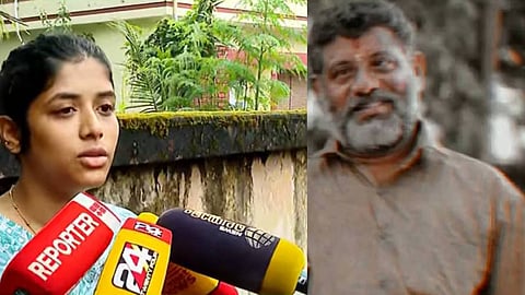 തട്ടുകടക്കാരനായതു കൊണ്ടാണോ വിവേചനം? നീതി കിട്ടും വരെ നിരാഹാര സമരമെന്ന് ജയബാലകൃഷ്ണന്റെ മകള്